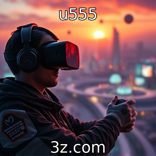 Crescimento da realidade virtual na indústria de jogos - u555